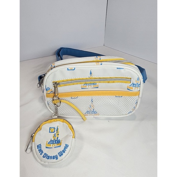 Disney Other - Disney Parks Vault‎ Collection 50th Anniversary Castle Belt Bag Fanny Pack NWOT